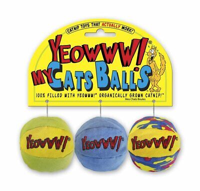 Yeowww My CatsBalls With CatNip